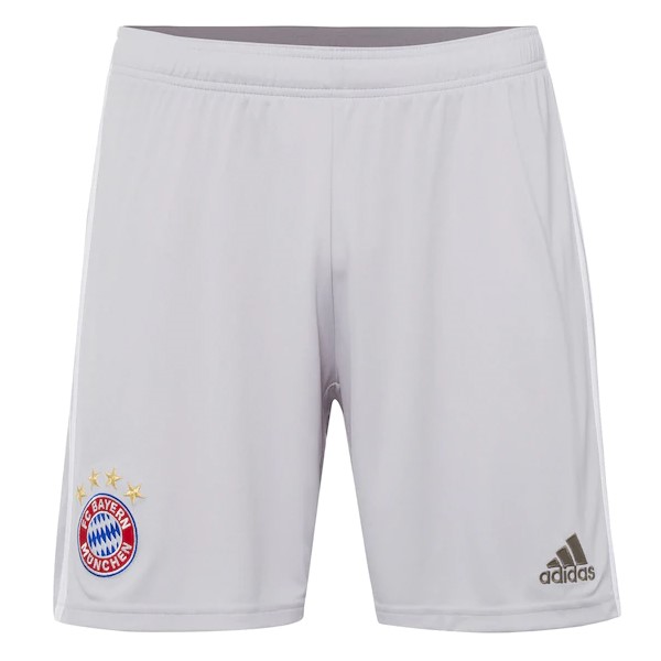 Pantalones Bayern Munich Replica Segunda Ropa 2019/20 Blanco